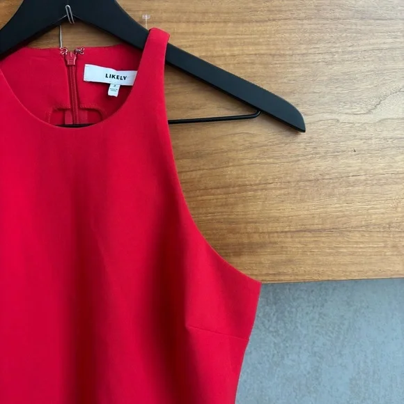 Likely Moore Mini Dress, Size 2 - Picture 5 of 9